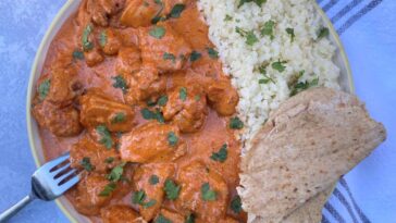 Is chicken tikka masala high in carbs?