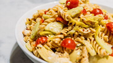 Is chickpea pasta tasty?