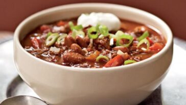 Is chili in a can healthy?