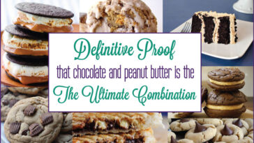 Is chocolate and peanut butter a good combination?