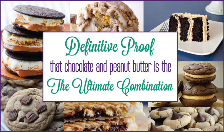 Is chocolate and peanut butter a good combination?