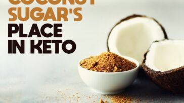 Is coconut sugar keto safe?