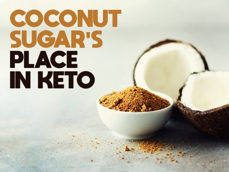 Is coconut sugar keto safe?