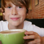 Is coffee OK for teenager?