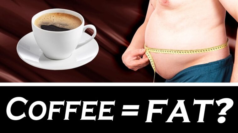 Is coffee making me gain weight?