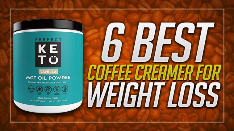Is coffee with creamer good for weight loss?