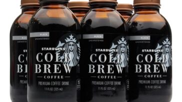 Is cold brew unsweetened?