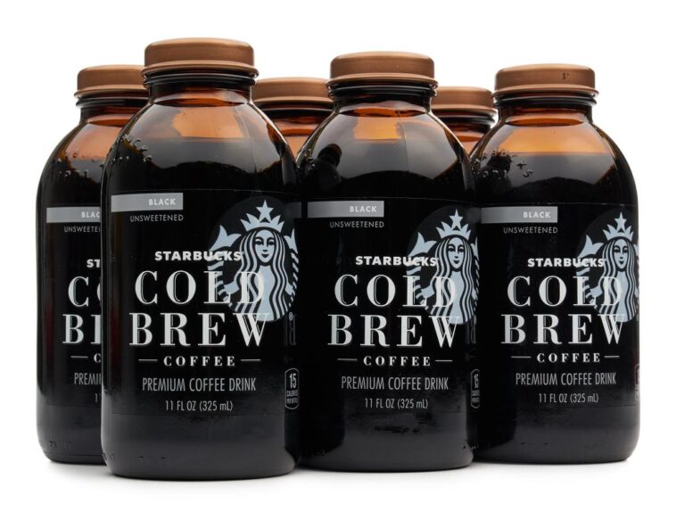 Is cold brew unsweetened?