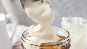 Is cold foam the same as whipped cream?