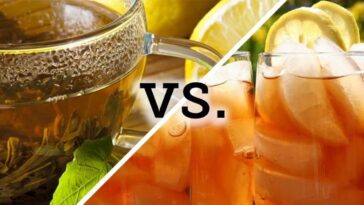 Is cold or hot tea better for you?