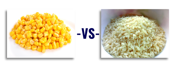 Is corn healthier than rice?