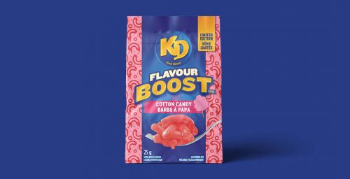 Is cotton candy Kraft Dinner?