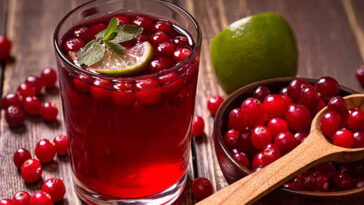 Is cranberry juice an antioxidant?