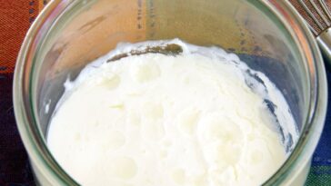 Is curdled cream safe?