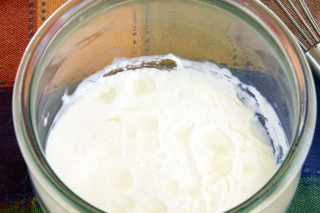 Is curdled cream safe?