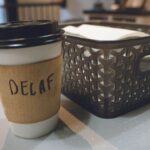 Is decaf coffee OK to drink before bed?