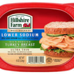 Is deli turkey breast high in sodium?