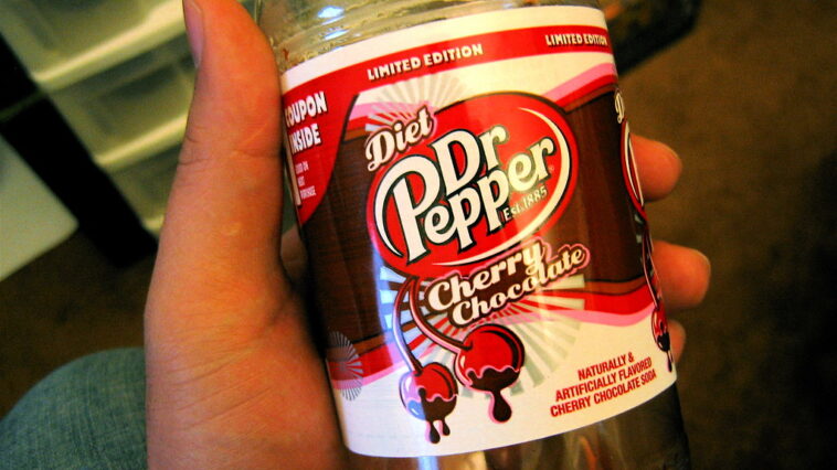 Is diet Cherry Dr Pepper discontinued?