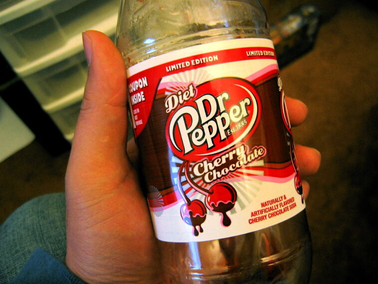 Is diet Cherry Dr Pepper discontinued?