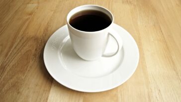 Is drinking 1 cup of coffee a day bad?