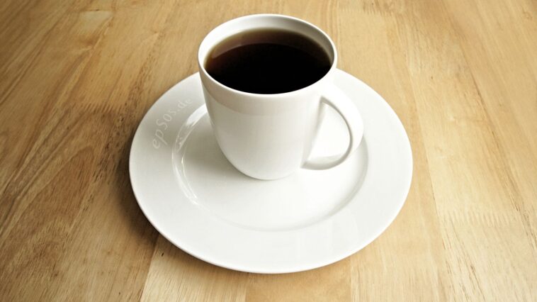 Is drinking 1 cup of coffee a day bad?