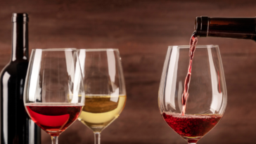 Is drinking a bottle of wine a night an alcoholic?