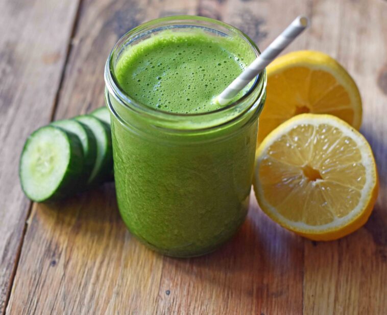 Is drinking a green smoothie everyday healthy?