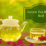 Is drinking green tea before bed good?