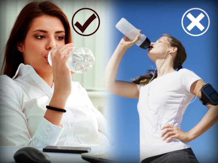 Is drinking water with MiO the same as drinking water?