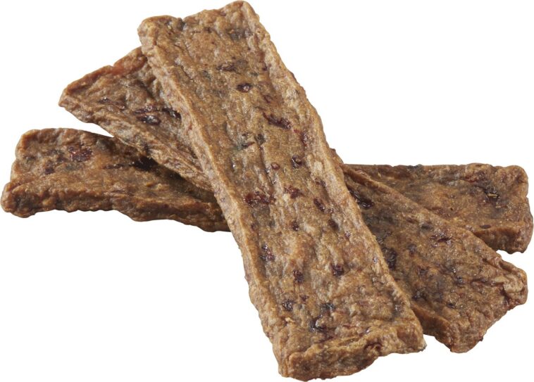 Is duck jerky bad for dogs?