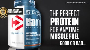 Is dymatize protein bad for you?