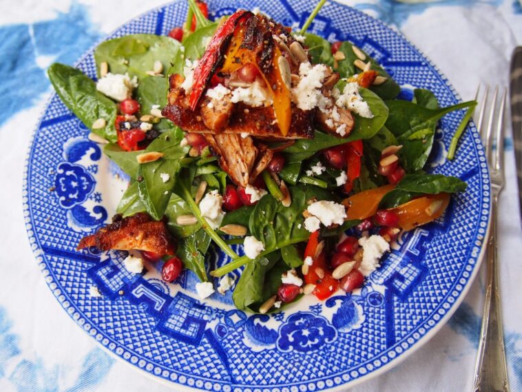 Is eating chicken salad everyday healthy?