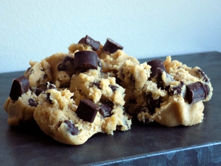 Is eating raw cookie dough bad?
