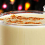 Is eggnog better cooked or raw?