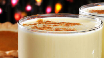 Is eggnog better cooked or raw?