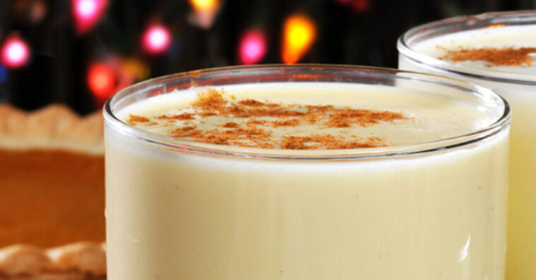 Is eggnog better cooked or raw?