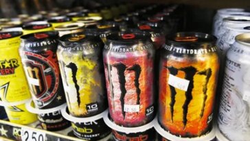 Is energy drinks worse than alcohol?