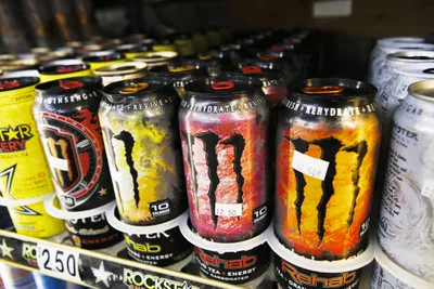 Is energy drinks worse than alcohol?