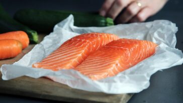 Is farmed salmon good for you?