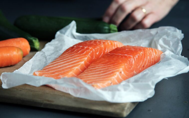 Is farmed salmon good for you?