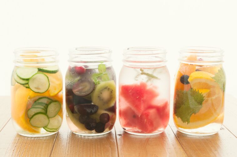 Is flavor water healthy?