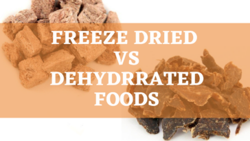 Is freeze dried better than dehydrated?