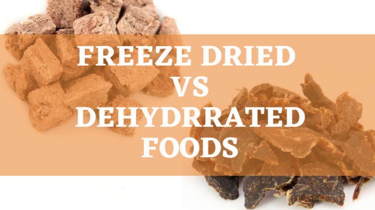 Is freeze dried better than dehydrated?
