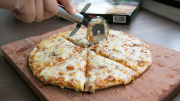 Is frozen pizza healthier than pizza?