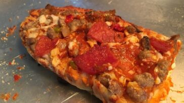 Is frozen pizza worse for you?