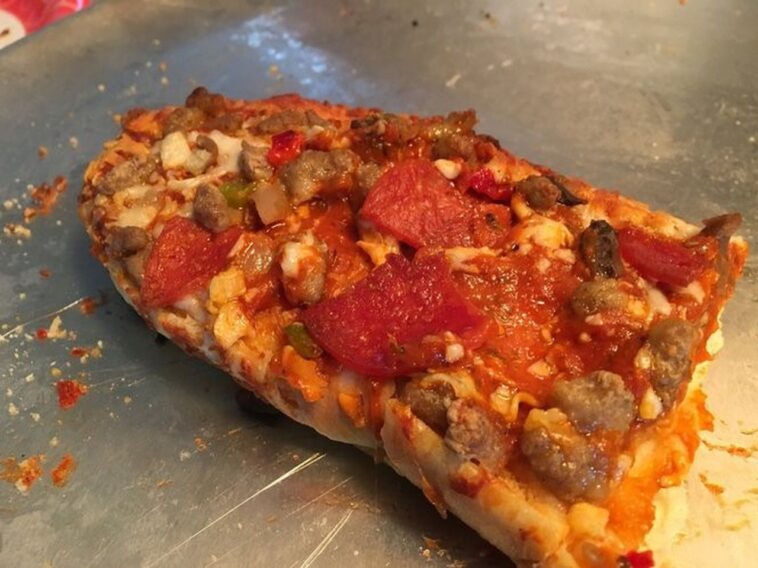 Is frozen pizza worse for you?