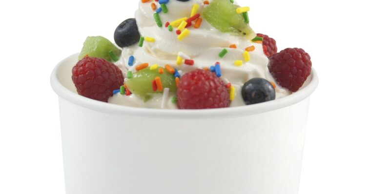Is frozen yogurt good after a workout?