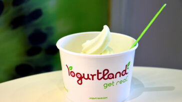 Is frozen yogurt healthier than custard?