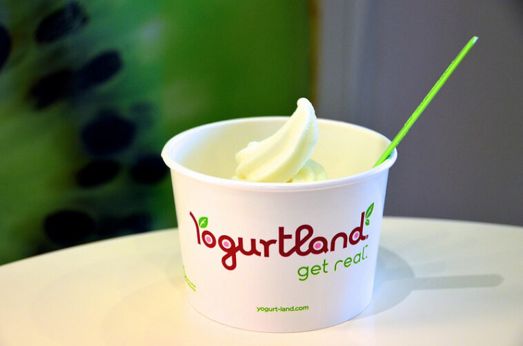 Is frozen yogurt healthier than custard?