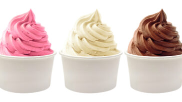 Is frozen yogurt healthier than regular ice cream?